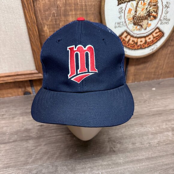 Great Description About Minnesota Twins M Logo Hat